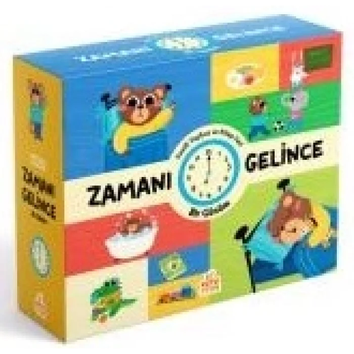 Zamanı Gelince - Bir Günüm (Kitap ve Oyun Seti)