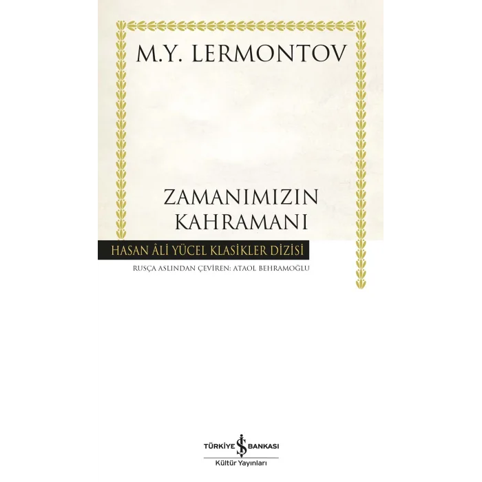 Zamanımızın Kahramanı - Ciltli