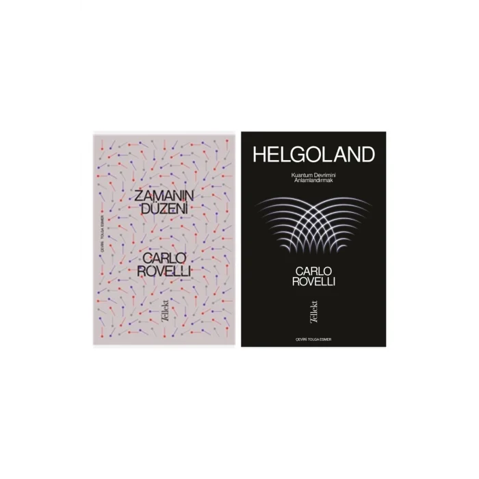 Zamanın Düzeni + Helgoland- 2 Kitap Set - Iş Bankası Özel Set Zamanın Düzeni Kitabı