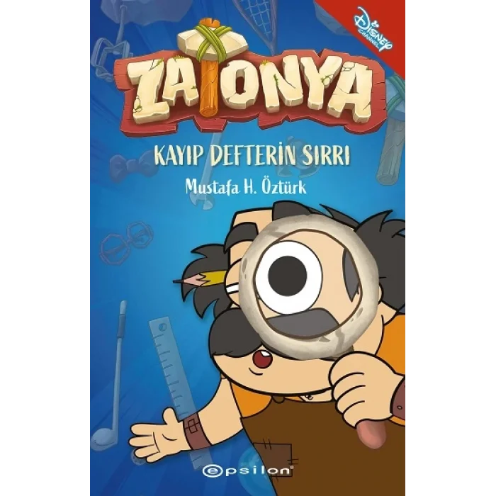 Zatonya 1- Kayıp Defterin Sırrı (Ciltli)