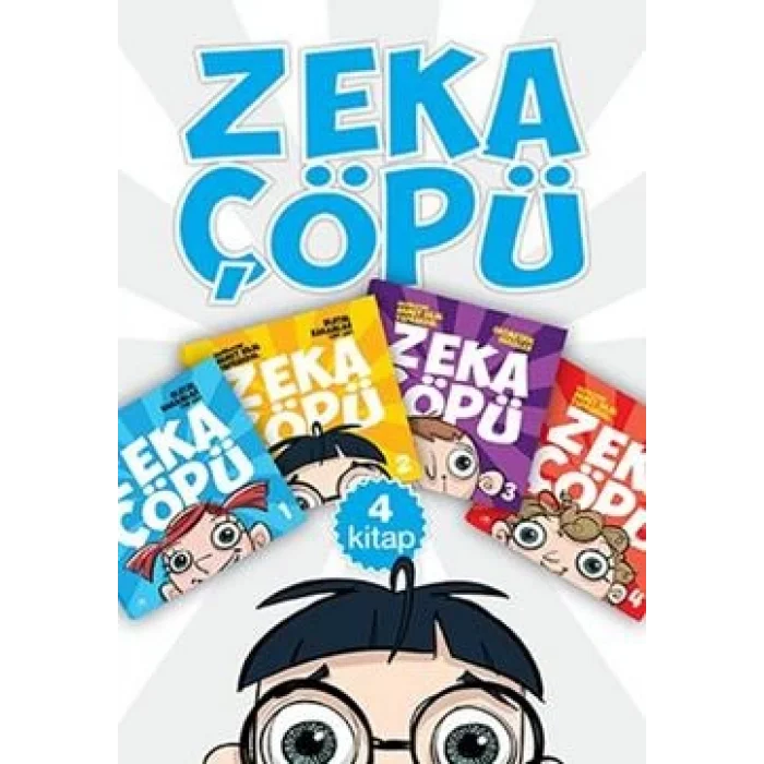Zeka Çöpü Seti (4 Kitap)