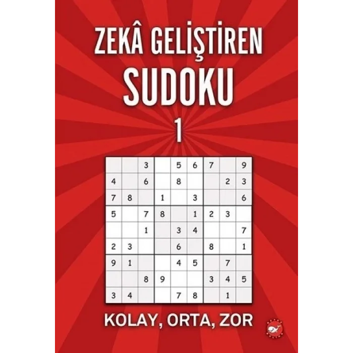 Zeka Geliştiren Sudoku 1