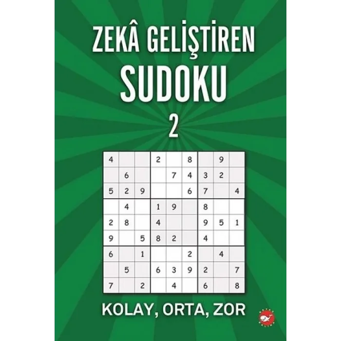 Zeka Geliştiren Sudoku 2