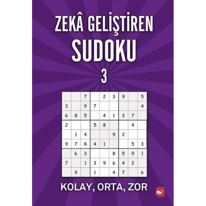 Zeka Geliştiren Sudoku 3