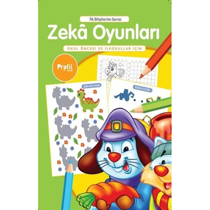 Zeka Oyunları - İlk Bilgilerim