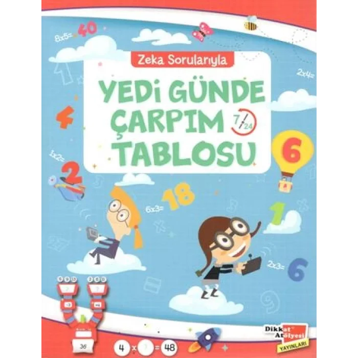 Zeka Sorularıyla Yedi Günde Çarpım Tablosu