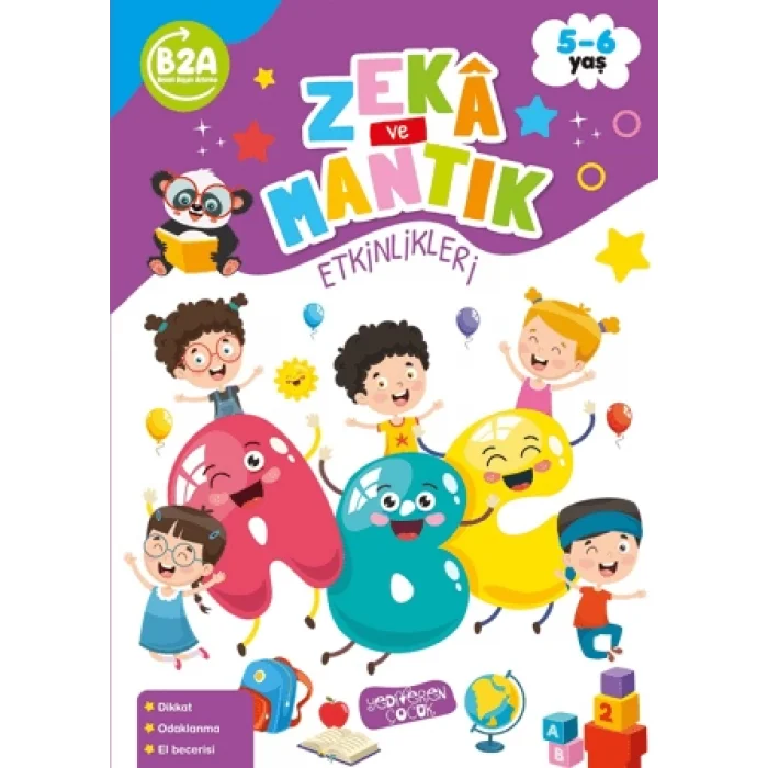 Zeka Ve Mantık Etkinlikleri;5-6 Yaş