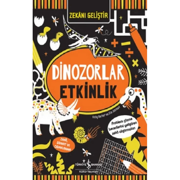 Zekani Geliştir – Dinozorlar Etkinlik
