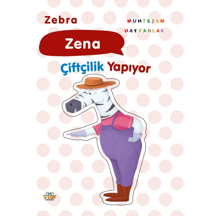 Zena Çiftçilik Yapıyor