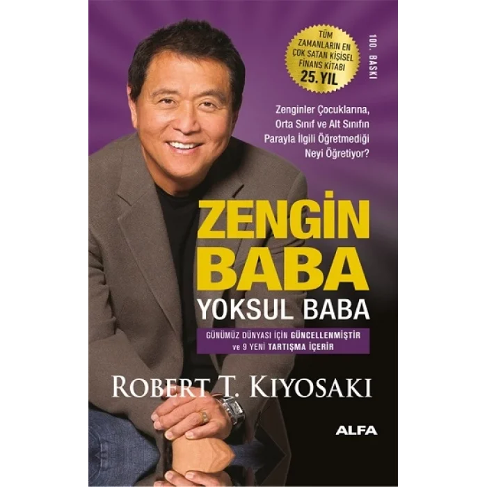 Zengin Baba Yoksul Baba (25. YILA ÖZEL CİLTLİ BASKI)