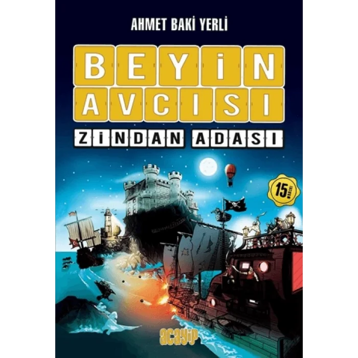 Zindan Adası;Beyin Avcısı / 1