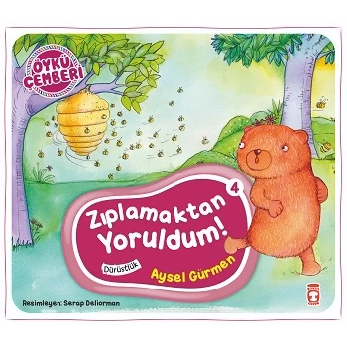 Zıplamaktan Yoruldum - Öykü Çemberi 4