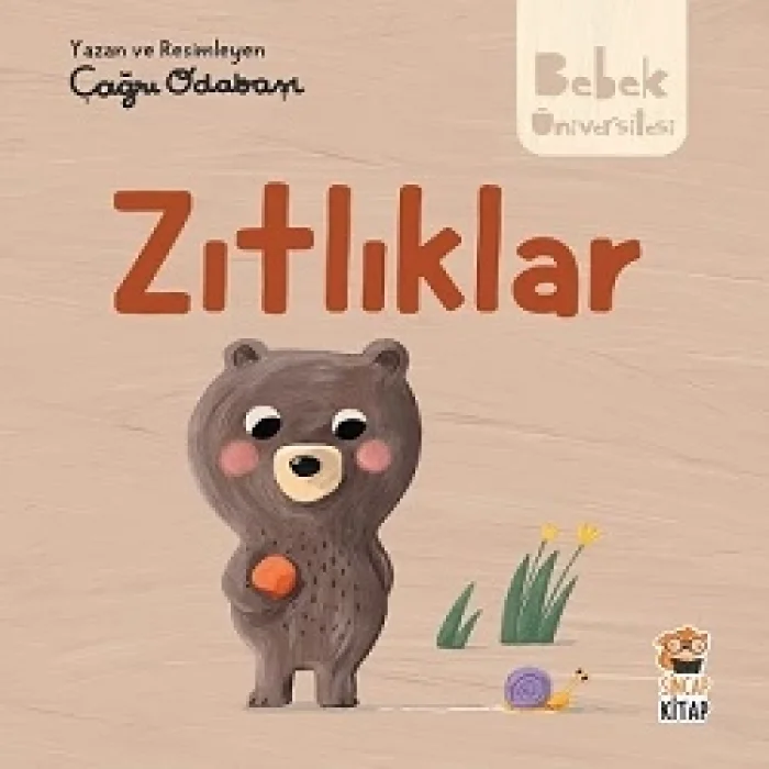 Zıtlıklar -Hikayeli İlk Kavramlarım