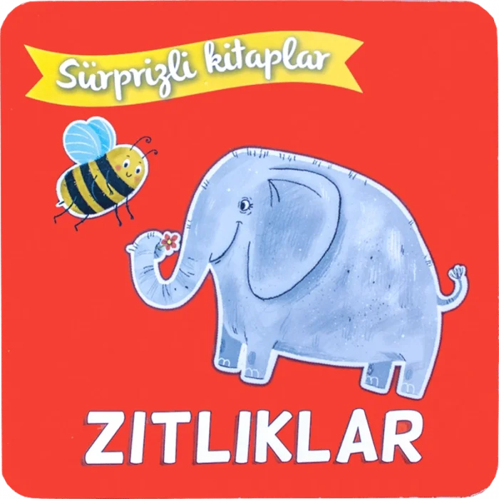 Zıtlıklar - Sürprizli Kitaplar