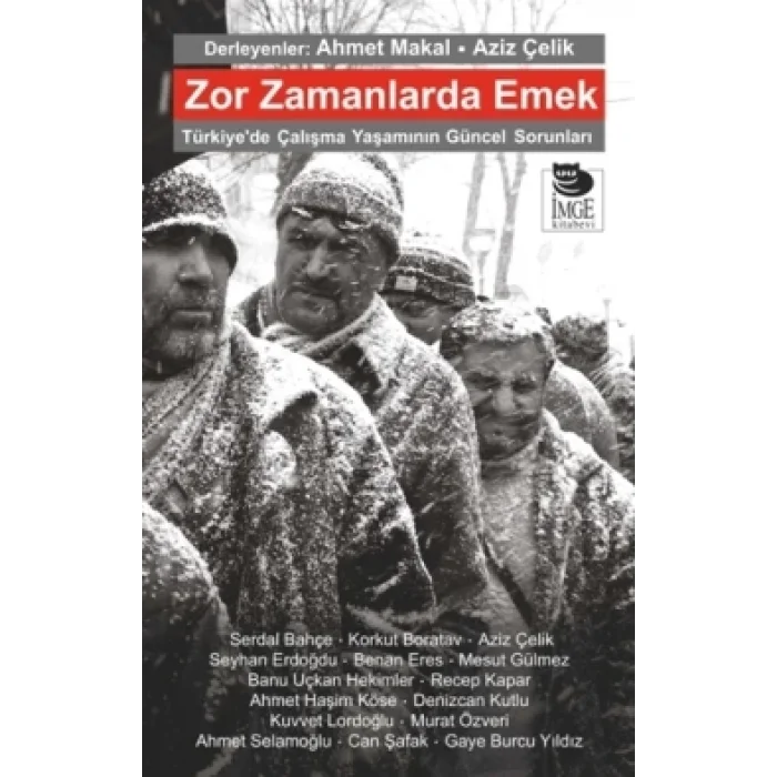 Zor Zamanlarda Emek - Türkiyede Çalışma Yaşamının Güncel Sorunları