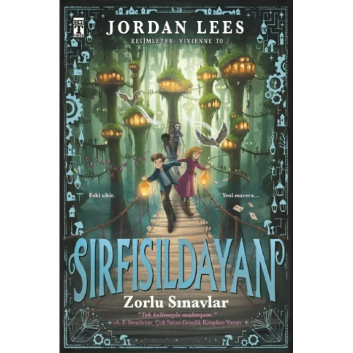 Zorlu Sınavlar Sırfısıldayan 2 (Ciltli)