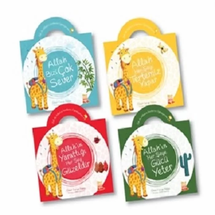 Zufi İle Allahın İsimlerini Öğreniyorum - 2 (4 Kitap)