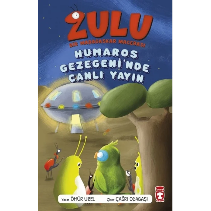 Zulu - Bir Madagaskar Macerası - Humaros Gezegeninde Canlı Yayın 4