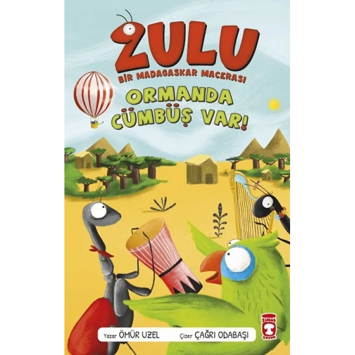 Zulu - Bir Madagaskar Macerası - Ormanda Cümbüş Var 1