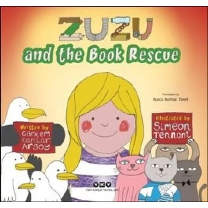 Zuzu: And The Book Rescue