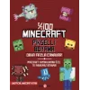 %100 Minecraft Pikselli Boyama Daha Fazla Canavar