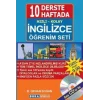 10 Derste 10 Haftada Hızlı - Kolay İngilizce Öğrenim Seti