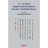 13.-16. Yüzyıl Moğolca Yazılı Kaynakların Fonetik Ve Morfolojik Sistemi