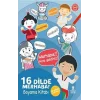 16 Dilde Merhaba Boyama Kitabı