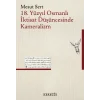 18. Yüzyıl Osmanlı İktisat Düşüncesinde Kameralizm