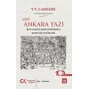 1922 Ankara Yazı – Rus Sanatçının Gözünden Kurtuluş Günleri