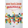 200 İngilizce Bulmaca