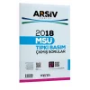 2018 MSÜ ARŞİV SERİSİ Tıpkı Basım Çıkmış Sorular Tamamı Video Çözümlü