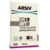 2019 AYT ARŞİV SERİSİ Tıpkı Basım Çıkmış Sorular Tamamı Video Çözümlü