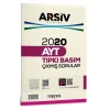 2020 AYT ARŞİV SERİSİ Tıpkı Basım Çıkmış Sorular Tamamı Video Çözümlü