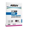 2022 TYT ARŞİV SERİSİ Tıpkı Basım Çıkmış Sorular Tamamı Video Çözümlü