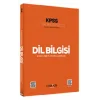 2025 KPSS Dil Bilgisi Konu Özetli Yeni Nesil Soru Bankası Tamamı Video Çözümlü (Ciltli)