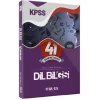 2025 KPSS Dil Bilgisi Tamamı Video Çözümlü 41 Deneme (Ciltli)