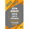 2024 Kpss Eğitim Bilimleri Öğretim İlke ve Yöntemleri Tamamı Çözümlü 7 Deneme
