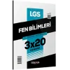 2025 LGS 1.Dönem Konuları Fen Bilimleri 3 Deneme