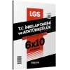 2025 LGS 1.Dönem Konuları T.C. İnkılap Tarihi ve Atatürkçülük 6 Deneme