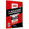 2025 LGS Genel Tüm Konular T.C. İnkılap Tarihi ve Atatürkçülük 6 Deneme