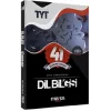 2025 TYT Dil Bilgisi Tamamı Video Çözümlü 41 Deneme (Ciltli)