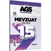 2025 MEB AGS Mevzuat Bilgisi 15 Deneme Tamamı Video Çözümlü