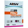 2025 MSÜ Çıkmış Sorular Tıpkı Basım Çözümlü Arşiv