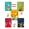 5 Kitap Set Tarçın Kaybolan Havuçları, Gizemli Sesler, En iyi Arkadaşları, Geçmiş Olsun, İş Kültür