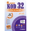 6. Sınıf Fen Bilimleri Kod 32
