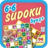 6 x 6 Sudoku – 11 (5 Yaş +)