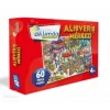 60 Parça Puzzle Alışveriş Merkezi