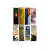 8li Ayraç Seti- Art  Hediyelik Kitap Ayracı 8 adet!