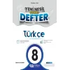 8. Sınıf Türkçe Yeni Nesil Nitelikli Defter